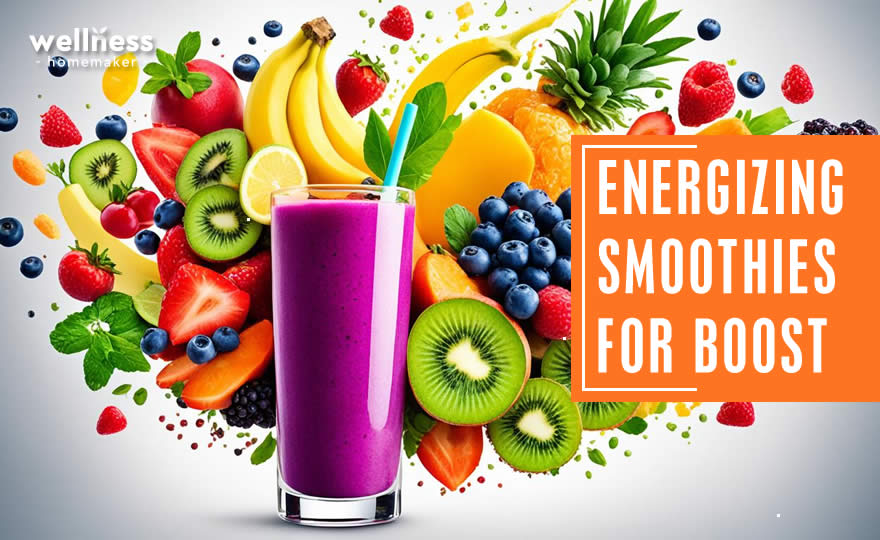 Energizing Smoothies for a Boost