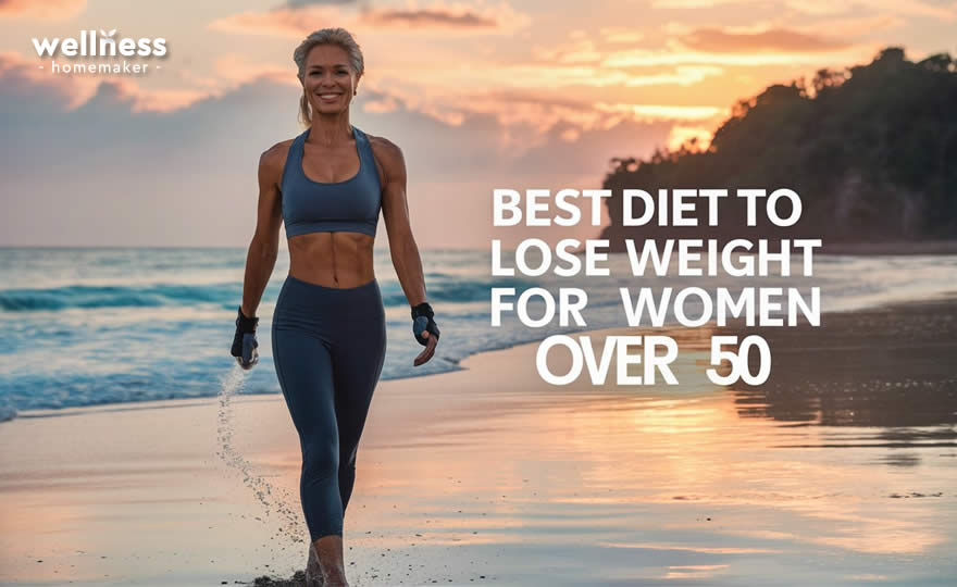 Best Diet to Lose Weight for Women Over 50