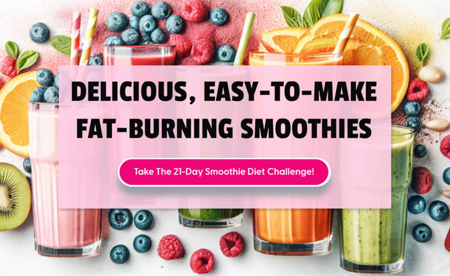 21 Day smoothie diet challenge