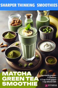 MATCHA GREEN TEA SMOOTHIE
