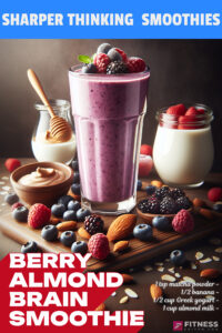 BERRY ALMOND BRAIN SMOOTHIE