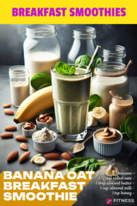BANANA OAT BREAKFAST Smoothie