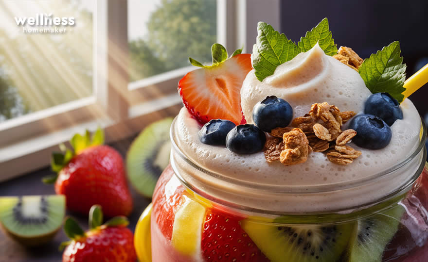 Breakfast Energy Smoothie