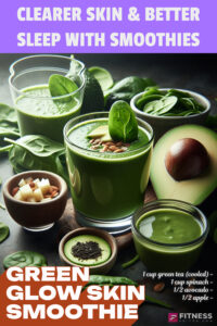 GREEN GLOW SKIN SMOOTHIE