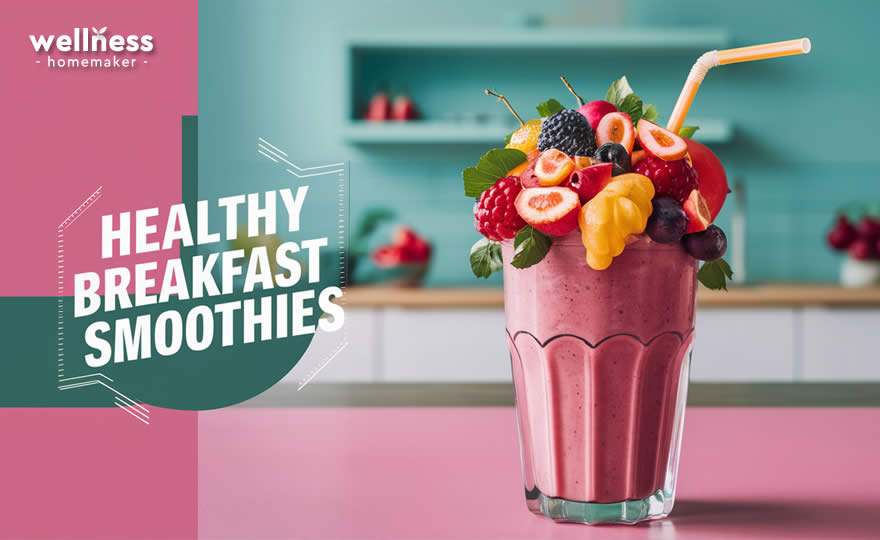 Healthy Breakfast Smoothies