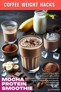 Java Burn MOCHA PROTEIN SMOOTHIE