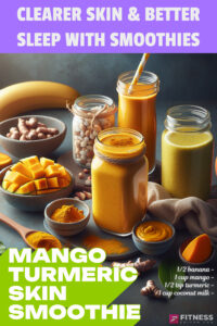 MANGO TURMERIC SKIN SMOOTHIE