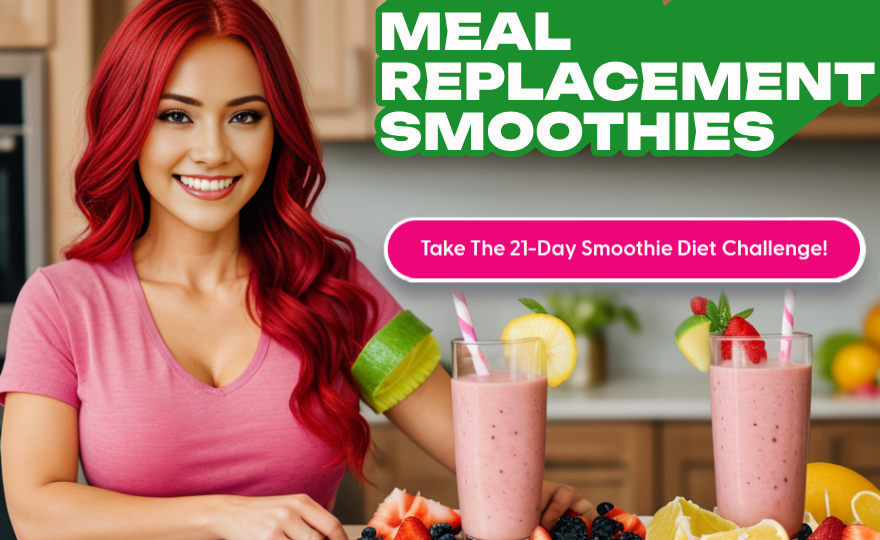Meal replacement smoothies challenge