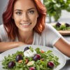 Plum-Burrata Salad -Stay Healthy