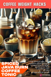 SPICED JAVA BURN COFFEE TONIC