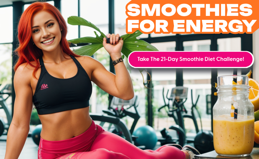 Smoothies For Energy Recopies Challenge