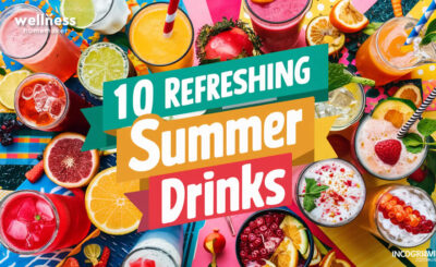 10 Refreshing Summer Drinks