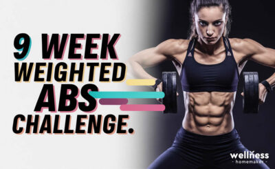 9 Week Weighted Abs Challenge