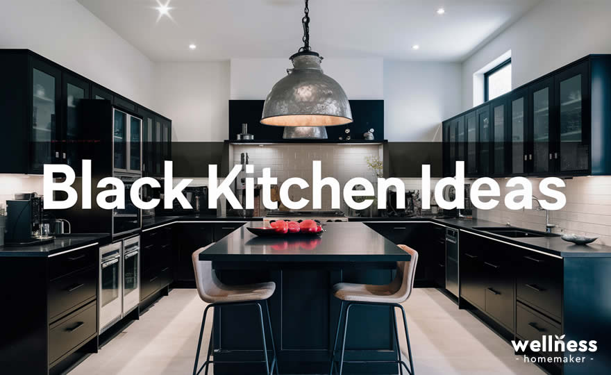 Black Kitchen Ideas