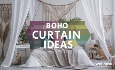 Boho Bedroom Curtain Ideas