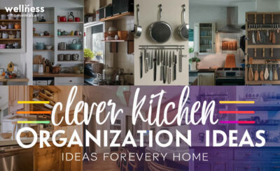 Clever Kitchen Organization Ideas