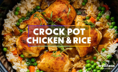 Crock Pot Chicken Rice