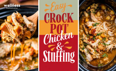Crock Pot Chicken and Stuffing