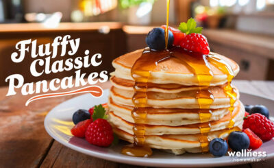 Fluffy Classic Pancakes