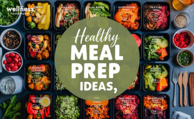 Healthy Meal Prep Ideas
