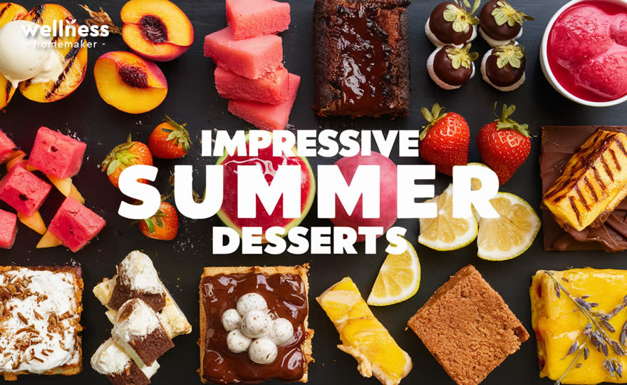 Impressive Summer Desserts