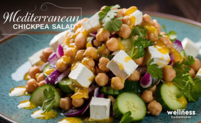Mediterranean Chickpea Salad