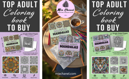 Mindful Coloring Books