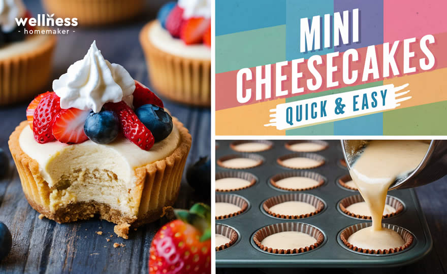 Mini Cheesecakes
