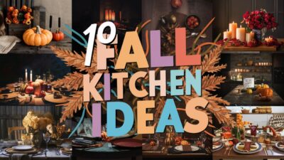 10 Fall Kitchen Decor Ideas