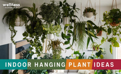 iNDOOR HANGING pLANTS