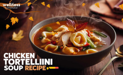 Chicken Tortellini Soup Recipe